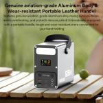 Power Bank 60000mAh Power Station High Capacity Fast Charging PD 65W LiFePO4 Portable Outdoor Generator with DC 12V/3A Output & LCD Display Battery Bank for iPhone 17, Samsung, iPad,MacBook & Camping