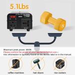 Yinleader 500W Voltage Converter for 110V/220V