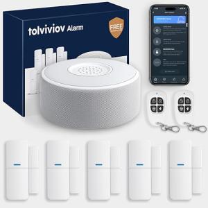 Tolviviov WiFi Smart Home Alarm System Kit