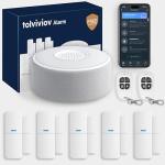 Tolviviov WiFi Smart Home Alarm System Kit