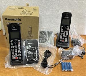 Panasonic Cordless Phone System with Answering Machine