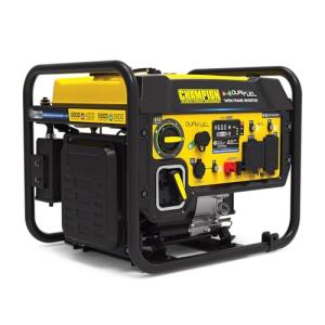 Champion 5500-Watt Dual Fuel Portable Inverter Generator