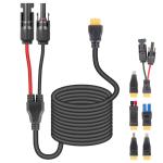 6-in-1 Solar Connector Cable Kit, 32FT