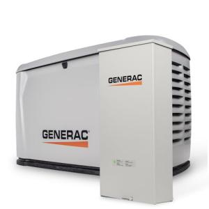 Generac 26kW Home Standby Generator with Transfer Switch