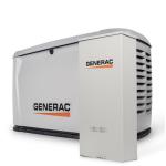 Generac 26kW Home Standby Generator with Transfer Switch