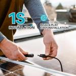6-in-1 Solar Connector Cable Kit, 32FT