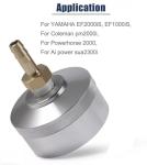 TEXVOKIE Extended Run Fuel Cap for Gas Generators