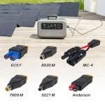 6-in-1 Solar Connector Cable Kit, 32FT