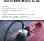 TEXVOKIE Extended Run Fuel Cap for Gas Generators
