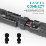 6-in-1 Solar Connector Cable Kit, 32FT