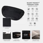 SLNT Essentials Faraday Phone Pouch - Signal Blocking