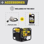 Champion 5500-Watt Dual Fuel Portable Inverter Generator