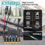 6-in-1 Solar Connector Cable Kit, 32FT