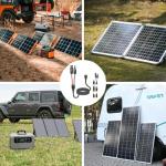 6-in-1 Solar Connector Cable Kit, 32FT