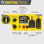 Champion 5500-Watt Dual Fuel Portable Inverter Generator