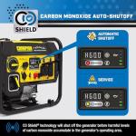 Champion 5500-Watt Dual Fuel Portable Inverter Generator