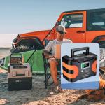 15V Portable Power Station Charger for Flashfish