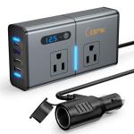 BMK 200W Car Power Inverter with USB Ports