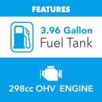 Pulsar PG7600BiSRCO 7,600W Dual Fuel Inverter Generator