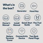 Generac 26kW Home Standby Generator with Transfer Switch