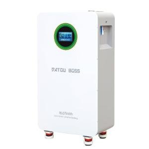 DATOUBOSS 48V 314Ah LiFePO4 Lithium Powerwall Battery