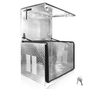 Heavy-Duty Aluminium Generator Tool Storage Box