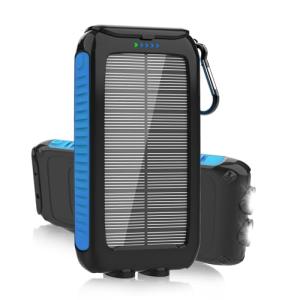 Portable 49800mAh Solar Power Bank for Outdoors