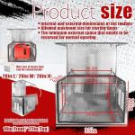 Heavy-Duty Aluminium Generator Tool Storage Box