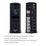 CyberPower 1350VA UPS Battery Backup & Surge Protector