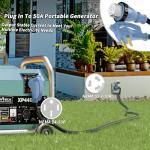 50FT 50 Amp RV Generator Extension Cord