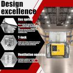 Heavy-Duty Aluminium Generator Tool Storage Box