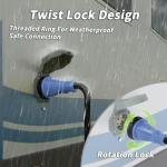 50FT 50 Amp RV Generator Extension Cord