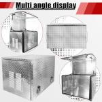 Heavy-Duty Aluminium Generator Tool Storage Box