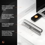 Cryptosteel Capsule Trio - Fireproof Seed Backups