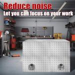 Heavy-Duty Aluminium Generator Tool Storage Box