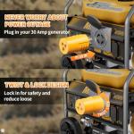 30 Amp to 20 Amp Generator Adapter for EV Charging