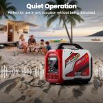 maXpeedingrods 2400W Portable Bluetooth Inverter Generator