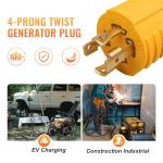 30 Amp to 20 Amp Generator Adapter for EV Charging