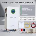 DATOUBOSS 48V 314Ah LiFePO4 Lithium Powerwall Battery