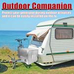 Heavy-Duty Aluminium Generator Tool Storage Box