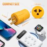 30 Amp to 20 Amp Generator Adapter for EV Charging