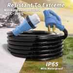 50FT 50 Amp RV Generator Extension Cord