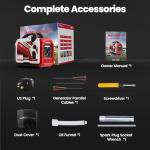 maXpeedingrods 2400W Portable Bluetooth Inverter Generator