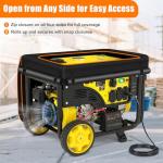 Heavy Duty Waterproof Generator Cover with Zipper