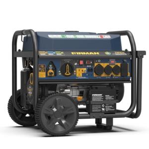 FIRMAN Tri Fuel 11400W Portable Generator with CO Alert