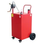 45 Gallon Mobile Fuel Tank with Pump and Wheels
