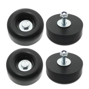 Heavy-Duty Rubber Feet for Generators and Tools