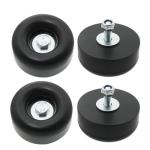 Heavy-Duty Rubber Feet for Generators and Tools