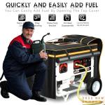 Universal Waterproof Generator Tent with Stainless Steel Bracket