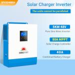 SUNGOLDPOWER 5000W Hybrid Solar Inverter System